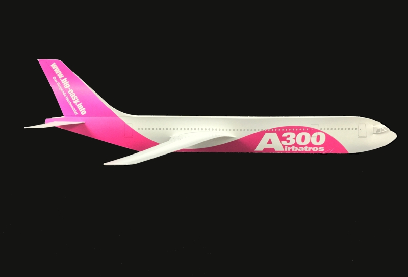 Papierflieger Airbatros300
