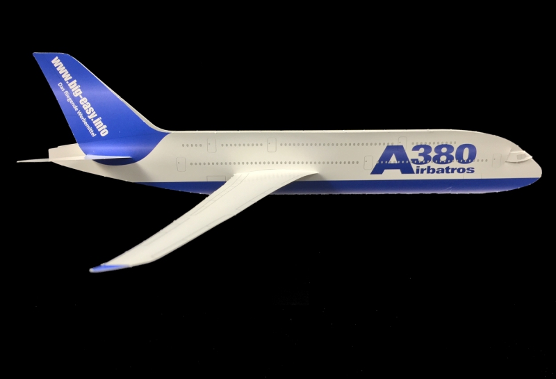 Papierflieger Airbatros380