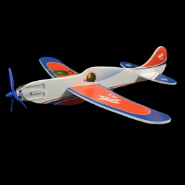 Styroporflugzeug