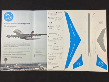 Imagekampagne am Fraport – mit individuellen Werbemitteln von big-easy