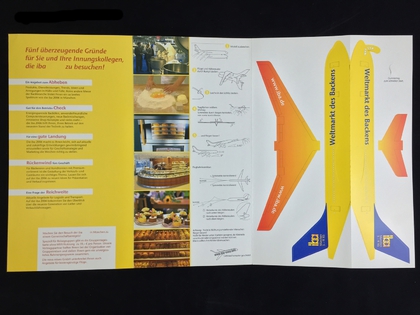 Direktwerbung am Messestand auf der IBA München