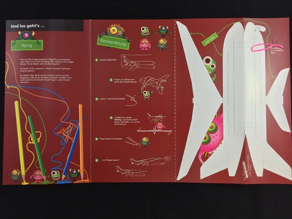 Originelle Give Aways beim DLR Köln: Papierflieger von big-easy