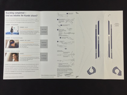 Versicherungstarife der Continental im Werbemailing von big-easy vorgestellt