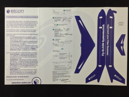 Produktpräsentation der neuen ELCON Systemtechnik mithilfe von big-easy-Mailing