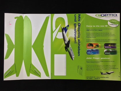 Produktpräsentation der Qioptiq Neuheiten mit individuellem Mailing von big-easy