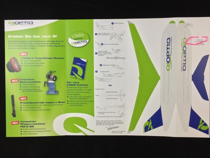 Qioptiq Neuheiten werden mit dem individuellen Werbemailing von big-easy vorgestellt