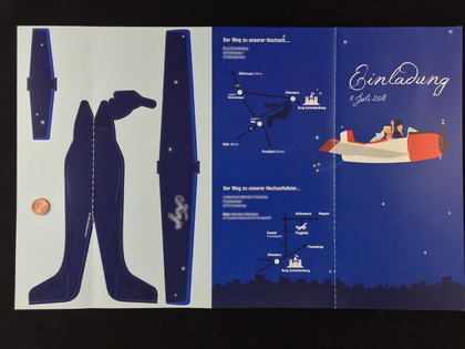 Einladungskarten zur Hochzeit – individuell gestaltet von big-easy