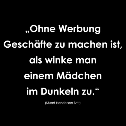 Werbemittel